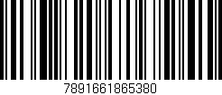 Código de barras (EAN, GTIN, SKU, ISBN): '7891661865380'