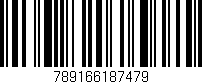 Código de barras (EAN, GTIN, SKU, ISBN): '789166187479'