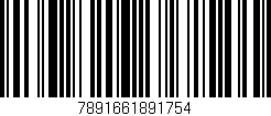Código de barras (EAN, GTIN, SKU, ISBN): '7891661891754'