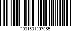 Código de barras (EAN, GTIN, SKU, ISBN): '7891661897855'