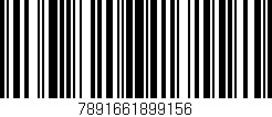 Código de barras (EAN, GTIN, SKU, ISBN): '7891661899156'