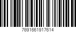 Código de barras (EAN, GTIN, SKU, ISBN): '7891661917614'