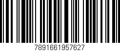 Código de barras (EAN, GTIN, SKU, ISBN): '7891661957627'