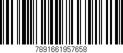 Código de barras (EAN, GTIN, SKU, ISBN): '7891661957658'