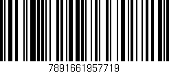 Código de barras (EAN, GTIN, SKU, ISBN): '7891661957719'