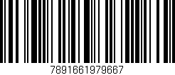 Código de barras (EAN, GTIN, SKU, ISBN): '7891661979667'