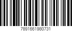 Código de barras (EAN, GTIN, SKU, ISBN): '7891661980731'