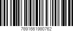 Código de barras (EAN, GTIN, SKU, ISBN): '7891661980762'