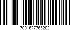 Código de barras (EAN, GTIN, SKU, ISBN): '7891677766282'