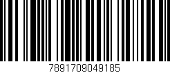 Código de barras (EAN, GTIN, SKU, ISBN): '7891709049185'