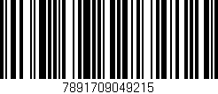 Código de barras (EAN, GTIN, SKU, ISBN): '7891709049215'