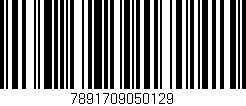 Código de barras (EAN, GTIN, SKU, ISBN): '7891709050129'