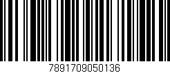 Código de barras (EAN, GTIN, SKU, ISBN): '7891709050136'