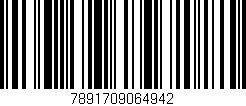 Código de barras (EAN, GTIN, SKU, ISBN): '7891709064942'