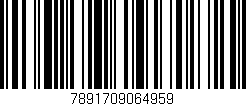 Código de barras (EAN, GTIN, SKU, ISBN): '7891709064959'
