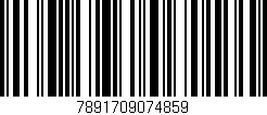 Código de barras (EAN, GTIN, SKU, ISBN): '7891709074859'