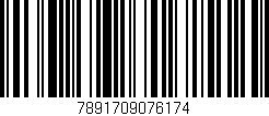 Código de barras (EAN, GTIN, SKU, ISBN): '7891709076174'