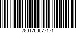 Código de barras (EAN, GTIN, SKU, ISBN): '7891709077171'