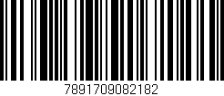 Código de barras (EAN, GTIN, SKU, ISBN): '7891709082182'
