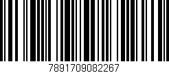 Código de barras (EAN, GTIN, SKU, ISBN): '7891709082267'