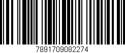 Código de barras (EAN, GTIN, SKU, ISBN): '7891709082274'