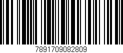 Código de barras (EAN, GTIN, SKU, ISBN): '7891709082809'