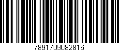 Código de barras (EAN, GTIN, SKU, ISBN): '7891709082816'