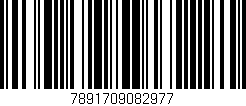 Código de barras (EAN, GTIN, SKU, ISBN): '7891709082977'