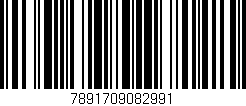 Código de barras (EAN, GTIN, SKU, ISBN): '7891709082991'