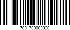 Código de barras (EAN, GTIN, SKU, ISBN): '7891709083028'