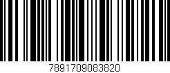Código de barras (EAN, GTIN, SKU, ISBN): '7891709083820'