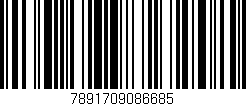 Código de barras (EAN, GTIN, SKU, ISBN): '7891709086685'