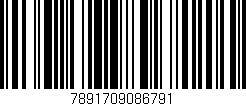 Código de barras (EAN, GTIN, SKU, ISBN): '7891709086791'
