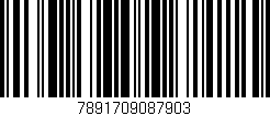 Código de barras (EAN, GTIN, SKU, ISBN): '7891709087903'