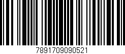 Código de barras (EAN, GTIN, SKU, ISBN): '7891709090521'