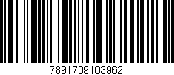 Código de barras (EAN, GTIN, SKU, ISBN): '7891709103962'