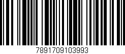 Código de barras (EAN, GTIN, SKU, ISBN): '7891709103993'