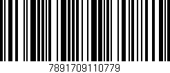 Código de barras (EAN, GTIN, SKU, ISBN): '7891709110779'