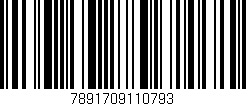 Código de barras (EAN, GTIN, SKU, ISBN): '7891709110793'