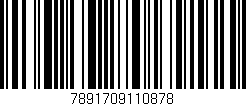 Código de barras (EAN, GTIN, SKU, ISBN): '7891709110878'