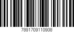 Código de barras (EAN, GTIN, SKU, ISBN): '7891709110908'