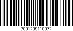 Código de barras (EAN, GTIN, SKU, ISBN): '7891709110977'