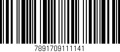 Código de barras (EAN, GTIN, SKU, ISBN): '7891709111141'