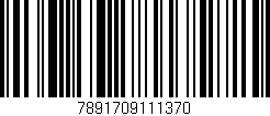 Código de barras (EAN, GTIN, SKU, ISBN): '7891709111370'