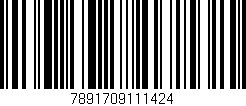 Código de barras (EAN, GTIN, SKU, ISBN): '7891709111424'