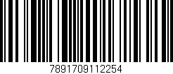 Código de barras (EAN, GTIN, SKU, ISBN): '7891709112254'