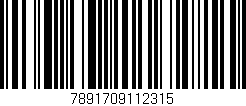 Código de barras (EAN, GTIN, SKU, ISBN): '7891709112315'