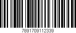 Código de barras (EAN, GTIN, SKU, ISBN): '7891709112339'