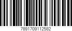 Código de barras (EAN, GTIN, SKU, ISBN): '7891709112582'