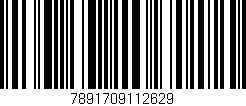 Código de barras (EAN, GTIN, SKU, ISBN): '7891709112629'
